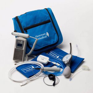 ABI Doppler System, Manual, Handheld, PVR, 8 MHz, PPG probes, Cuffs Included [Basic ABI Studies] (1/EA) by Newman Medical  ID ABI-300